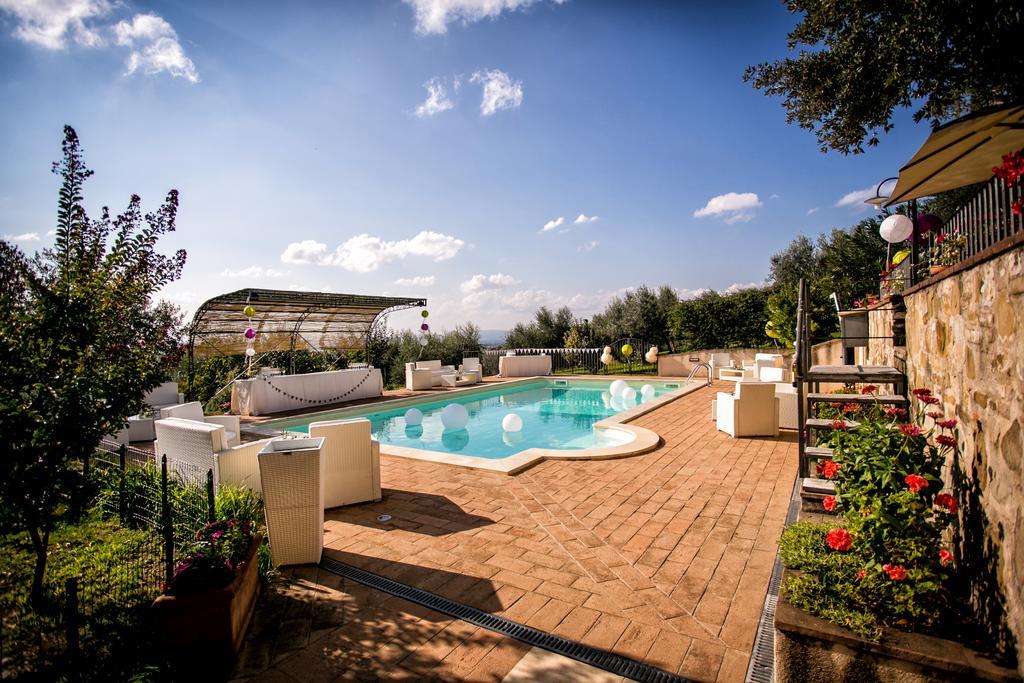 Villa Rosy Assisi Ngoại thất bức ảnh