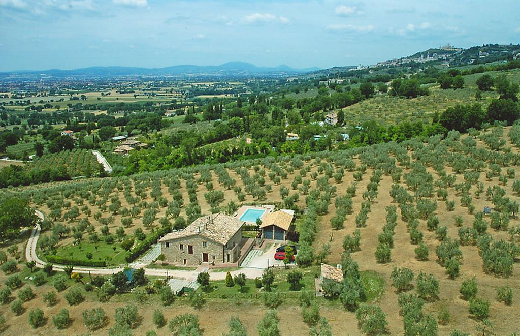 Villa Rosy Assisi Ngoại thất bức ảnh